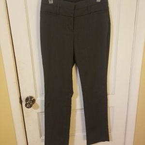 Maurices Grey Trouser Dress Pants